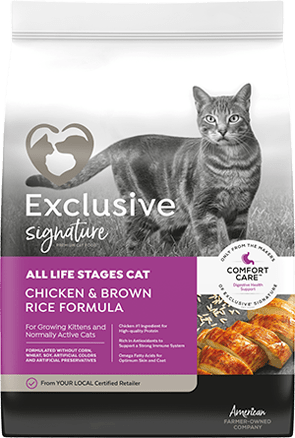 Exclusive Signature All Life Stages Formula Cat & Kitten Food